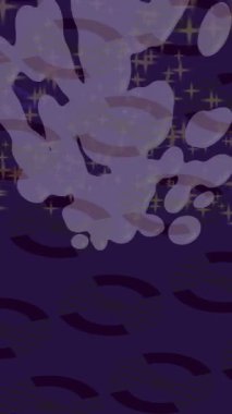 Benzersiz hareket dokusu tasarım sanatı ile profesyonel video düzenleme için modern soyut grafikler