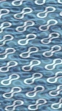 Benzersiz dijital hareket grafiklerine sahip yaratıcı sinematik projeler için yumuşak animasyon yüzeyi