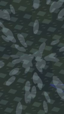 Lüks hareket projeleri için soyut tasarım stili animasyonu olan üst düzey dijital doku