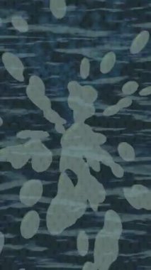 Estetik doku arkaplan tasarımı renkli hareket grafikleri ile moda film giriş profosyoneli