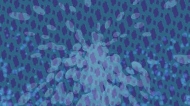 Benzersiz video giriş tasarımı projeleri için detaylı yüzey kalıbı film animasyon stili grafik girişi