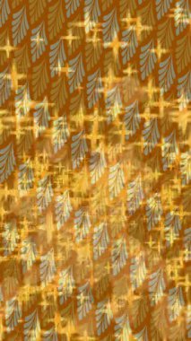 Lüks hareket projeleri için soyut tasarım stili animasyonu olan üst düzey dijital doku