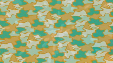 Yaratıcı video düzenleme film tasarımı için benzersiz hareket grafikleri biçimi giriş hareketi video pro