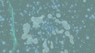 Yaratıcı video düzenleme film arkaplan tasarımı için minimalist organik hareket grafikleri