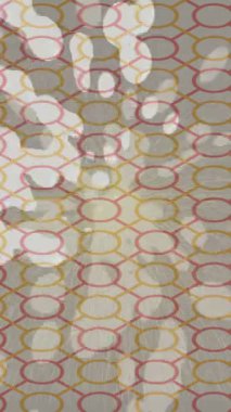 Benzersiz dijital hareket grafiklerine sahip yaratıcı sinematik projeler için yumuşak animasyon yüzeyi