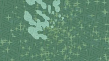 Profesyonel video projeleri sanat tarzı için organik hareketli arkaplan tasarımı