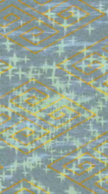 Organik desenli yüzey giriş stili video film sanatı ile soyut arkaplan tasarımı