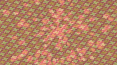 Dijital doku yüzey tasarım biçimi ile modern video animasyonu için gelişmiş hareket grafikleri