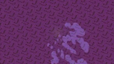 Estetik doku arkaplan tasarımı renkli hareket grafikleri ile moda film giriş profosyoneli