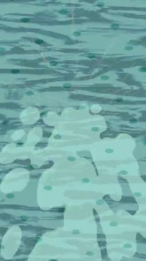 Yaratıcı video düzenleme film arkaplan tasarımı için minimalist organik hareket grafikleri