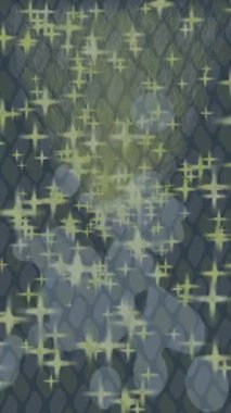 Benzersiz dijital animasyon tarzı grafikleri olan yaratıcı ortam tasarımı için yenilikçi hareket dokusu