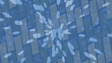 Yaratıcı video düzenleme film arkaplan tasarımı için minimalist organik hareket grafikleri