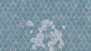 Benzersiz dijital hareket grafiklerine sahip yaratıcı sinematik projeler için yumuşak animasyon yüzeyi