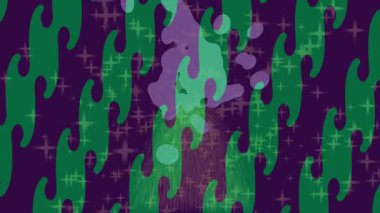 Modern medya üretimi için fütüristik dijital soyut doku sinematik tarz hareketli grafik ögesi