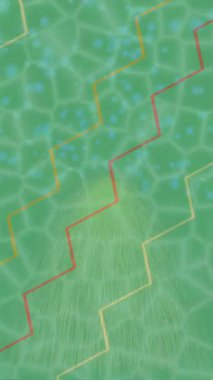 Dijital doku yüzey tasarım biçimi ile modern video animasyonu için gelişmiş hareket grafikleri