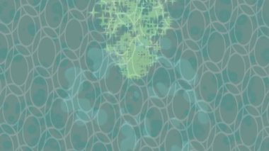 Yaratıcı video düzenleme film arkaplan tasarımı için minimalist organik hareket grafikleri