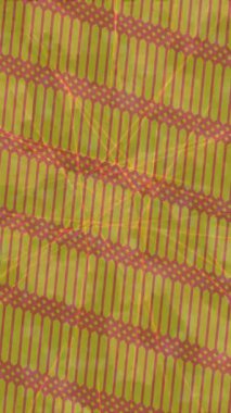 Benzersiz dijital animasyon tarzı grafikleri olan yaratıcı ortam tasarımı için yenilikçi hareket dokusu