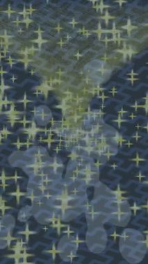 Benzersiz hareket grafikleri tasarım sanatına sahip yaratıcı film üretimi için özet bir arkaplan