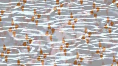 Lüks hareket tasarımı üst düzey video projeleri ve dijital sanat için zarif, pürüzsüz bir dokusu var.