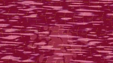 Benzersiz hareket dokusu tasarım sanatı ile profesyonel video düzenleme için modern soyut grafikler