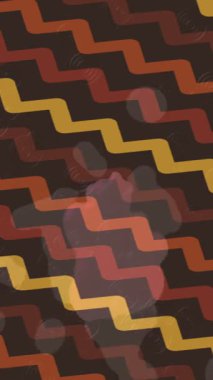 Soyut hareket desenli fütüristik video üretimi için dinamik dijital arkaplan