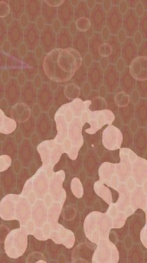 Profesyonel video projeleri sanat tarzı için organik hareketli arkaplan tasarımı