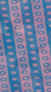 Lüks hareket projeleri için soyut tasarım stili animasyonu olan üst düzey dijital doku