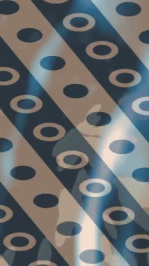 Benzersiz hareket grafikleri tasarım sanatına sahip yaratıcı film üretimi için özet bir arkaplan