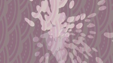 Benzersiz hareket dokusu tasarım sanatı ile profesyonel video düzenleme için modern soyut grafikler