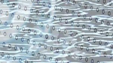 Organik desenli yüzey giriş stili video film sanatı ile soyut arkaplan tasarımı