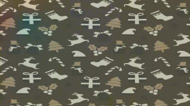 Modern medya üretimi için fütüristik dijital soyut doku sinematik tarz hareketli grafik ögesi