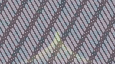 Soyut hareket desenli fütüristik video üretimi için dinamik dijital arkaplan