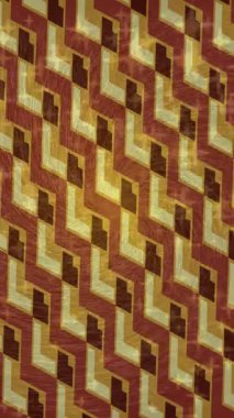 Lüks hareket projeleri için soyut tasarım stili animasyonu olan üst düzey dijital doku