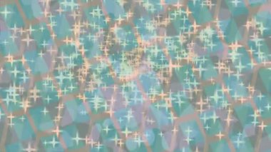 Dijital doku yüzey tasarım biçimi ile modern video animasyonu için gelişmiş hareket grafikleri