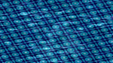 Benzersiz dijital animasyon tarzı grafikleri olan yaratıcı ortam tasarımı için yenilikçi hareket dokusu