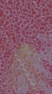 Yaratıcı video düzenleme film arkaplan tasarımı için minimalist organik hareket grafikleri