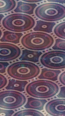 Benzersiz hareket grafikleri tasarım sanatına sahip yaratıcı film üretimi için özet bir arkaplan