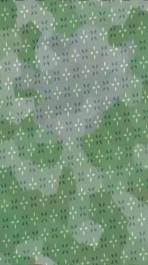 Dijital doku yüzey tasarım biçimi ile modern video animasyonu için gelişmiş hareket grafikleri