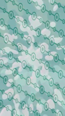 Organik desenli yüzey giriş stili video film sanatı ile soyut arkaplan tasarımı