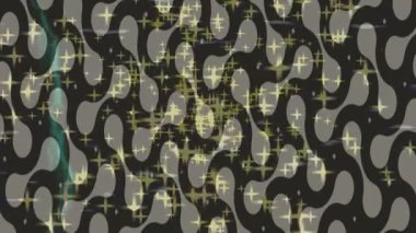 Modern medya üretimi için fütüristik dijital soyut doku sinematik tarz hareketli grafik ögesi