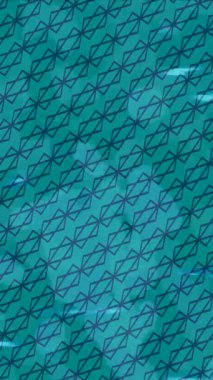 Soyut hareket desenli fütüristik video üretimi için dinamik dijital arkaplan