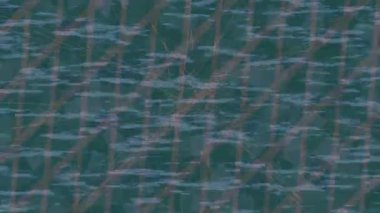 Benzersiz hareket dokusu tasarım sanatı ile profesyonel video düzenleme için modern soyut grafikler