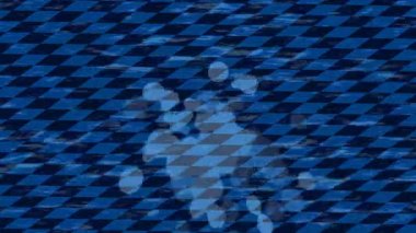 Profesyonel video projeleri sanat tarzı için organik hareketli arkaplan tasarımı