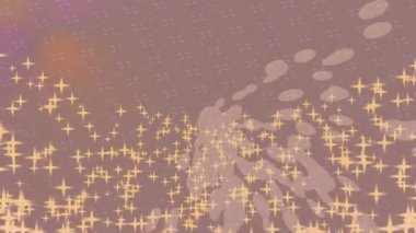 Benzersiz dijital animasyon tarzı grafikleri olan yaratıcı ortam tasarımı için yenilikçi hareket dokusu