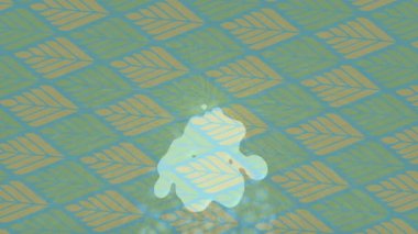 Yaratıcı video düzenleme film tasarımı için benzersiz hareket grafikleri biçimi giriş hareketi video pro