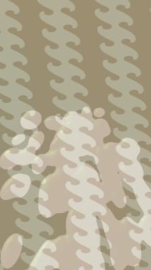 Estetik doku arkaplan tasarımı renkli hareket grafikleri ile moda film giriş profosyoneli