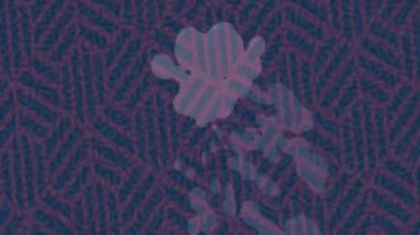 Organik desenli yüzey giriş stili video film sanatı ile soyut arkaplan tasarımı