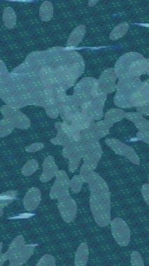 Benzersiz hareket grafikleri tasarım sanatına sahip yaratıcı film üretimi için özet bir arkaplan