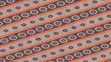 Soyut hareket desenli fütüristik video üretimi için dinamik dijital arkaplan