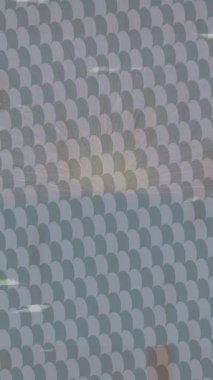 Benzersiz dijital hareket grafiklerine sahip yaratıcı sinematik projeler için yumuşak animasyon yüzeyi